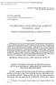 UMCS. Opodatkowanie umowy faktoringu podatkiem od towarów i usług. Taxation of Factoring Agreement on Goods and Services STRESZCZENIE