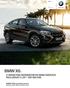 BMW X. Z PAKIETEM SERWISOWYM BMW SERVICE INCLUSIVE LAT / KM.