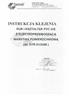 INSTRUKCJA KLEJENIA Z ELEKTROPRZEWODZĄCĄ. (do DTR 01/2006 )