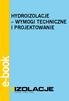 e-book HYDROIZOLACJE WYMOGI TECHNICZNE I PROJEKTOWANIE