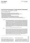Myofascial pain syndrome etiology, pathogenesis, symptomatology numer DOI /v