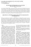 MYCOTOXINS IN WINTER TRITICALE CULTIVATED IN ORGANIC PRODUCTION SYSTEM