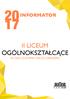 20 INFORMATOR II LICEUM OGÓLNOKSZTAŁCĄCE IM. GEN. GUSTAWA ORLICZ-DRESZERA