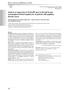 Analysis of expression of LGALS3BP gene in thyroid tissues and peripheral blood lymphocytes in patients with papillary thyroid cancer