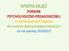 OFERTA ZAJĘĆ. PORADNI PSYCHOLOGICZNO-PEDAGOGICZNEJ w Siemianowicach Śląskich dla uczniów szkół ponadgimnazjalnych na rok szkolny 2016/2017
