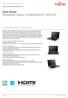 Data Sheet Notebook Fujitsu LIFEBOOK A557 HD/FHD