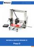 Prusa i3 - Instrukcja Montażu INSTRUKCJA MONTAŻU DRUKARKI 3D. Prusa i3