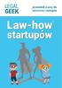 przewodnik prawny dla inwestorów i startupów Law-how startupów