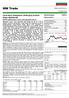 MW Trade. Cena akcji niewysoka, atrakcyjny poziom stopy dywidendy KUPUJ. Rekomendacja. KUPUJ podtrzymane, nowa Cena docelowa 20.0 zł.