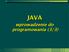 Programowanie Multimediów. Programowanie Multimediów JAVA. wprowadzenie do programowania (3/3) [1]