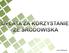 - WPROWADZANIE GAZÓW LUB PUŁÓW DO ŚRODOWISKA, - POBÓR WÓD, - WPROWADZANIE ŚCIEKÓW DO WÓD LUB ZIEMI, - SKŁADOWANIE ODPADÓW, - OPŁATY ZA PRZYZNANE