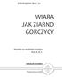 WIARA JAK ZIARNO GORCZYCY