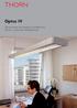 Optus IV. Nowoczesne rozwiązania oświetleniowe dla biur i placówek dydaktycznych