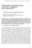 Characteristics of the European beaver (Castor fiber L.) population in the Tuchola Forest