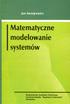 SPIS TREŚCI. 2. TEORIA I KRYTERIA PODOBIEŃSTWA Literatura: MODEL I MODELOWANIE... 39