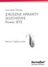 ZAUSZNE APARATY SŁUCHOWE Power BTE