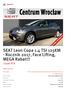 SEAT Leon Copa 1.4 TSI 125KM - Rocznik 2017, Face Lifting, MEGA Rabat!!!