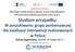 Studium przypadku: W poszukiwaniu grupy porównawczej dla ewaluacji interwencji realizowanych w Polsce Tomasz Gajderowicz, Gdańsk, 20 lutego 2017 r.