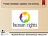Prawa człowieka i systemy ich ochrony