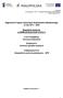 Regionalny Program Operacyjny Województwa Małopolskiego na lata Regulamin konkursu nr RPMP IZ /17