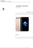 Apple iphone 7 32GB S