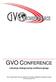 GVO CONFERENCE. Instrukcja obsługi pokoju konferencyjnego