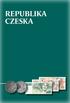 Republika Czeska. Banknoty. Monety. Jednostka pieniężna i jej podział: Korona (CZK) 1 korona = 100 halerzy. Wartość nominalna