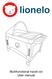 Multifunctional travel cot User manual