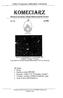 Biuletyn Naukowy Sekcji Obserwatorów Komet