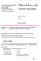 Chlorek benzoilu. metoda oznaczania UWAGI WSTĘPNE
