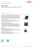 Data Sheet Notebook Fujitsu LIFEBOOK E547