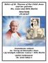 Patronal Solemnity of St. John Paul II
