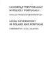 W POLSCE I PORTUGALII LOCAL GOVERNMENT IN POLAND AND PORTUGAL