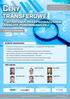 Ceny. transferowe. - strategia przeprowadzenia. analizy porównawczej czerwca 2017 r. II EDYCJA WYDARZENIA GŁÓWNE ZAGADNIENIA PRELEGENCI