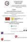 Program Ogólnopolskiej Konferencji Naukowej Pogranicza w perspektywie wyzwań współczesności