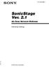 SonicStage Ver. 2.1 dla Sony Network Walkman