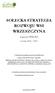 SOŁECKA STRATEGIA ROZWOJU WSI WRZESZCZYNA