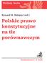 Polskie prawo konstytucyjne na tle porównawczym