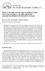 EFFECT OF THE AGE OF THE MATERNAL PINE PINUS SYLVESTRIS L. ON THE GROWTH AND DEVELOPMENT OF PROGENY STANDS