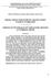 PROFIL ZMIAN WSKAŹNIKÓW JAKOŚCI WODY W RZECE STOBRAWIE PROFILE OF WATER QUALITY INDICATORS CHANGES IN STOBRAWA RIVER