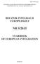 WYDZIA NAUK POLITYCZNYCH I DZIENNIKARSTWA UNIWERSYTET IM. ADAMA MICKIEWICZA ROCZNIK INTEGRACJI EUROPEJSKIEJ NR 9/2015