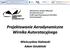 Projektowanie Aerodynamiczne Wirnika Autorotacyjnego