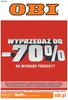 obi.pl 1600/2017 Oferta nieobjęta wyprzedażą obowiązuje od do , nie dłużej jednak niż do wyczerpania zapasów.