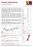 Raport Rynek Akcji. Sytuacja rynkowa. WIG w układzie dziennym. poniedziałek, 28 sierpnia 2017, 08:50