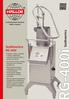 RG-400i. Szatkownica. Szatkownica. Food Preparation Machines Made in Sweden