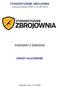 STOWARZYSZENIE ZBROJOWNIA Licencja klubowa PZSS nr LK-297/2016 KOMUNIKAT Z ZAWODÓW