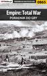 Nieoficjalny polski poradnik GRY-OnLine do gry. Empire: Total War. autor: Maciej Sandro Jałowiec