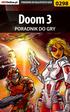 Nieoficjalny poradnik GRY-OnLine do gry. Doom 3. autor: Krystian U.V. Impaler Smoszna
