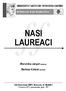 JM Rektor prof. dr hab. Klaudiusz Baran ff NASI LAUREACI. Weronika Janyst klawesyn Bartosz Kołsut akordeon