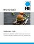 Hamburgery i frytki. FKI Fast Food Teknik a/s